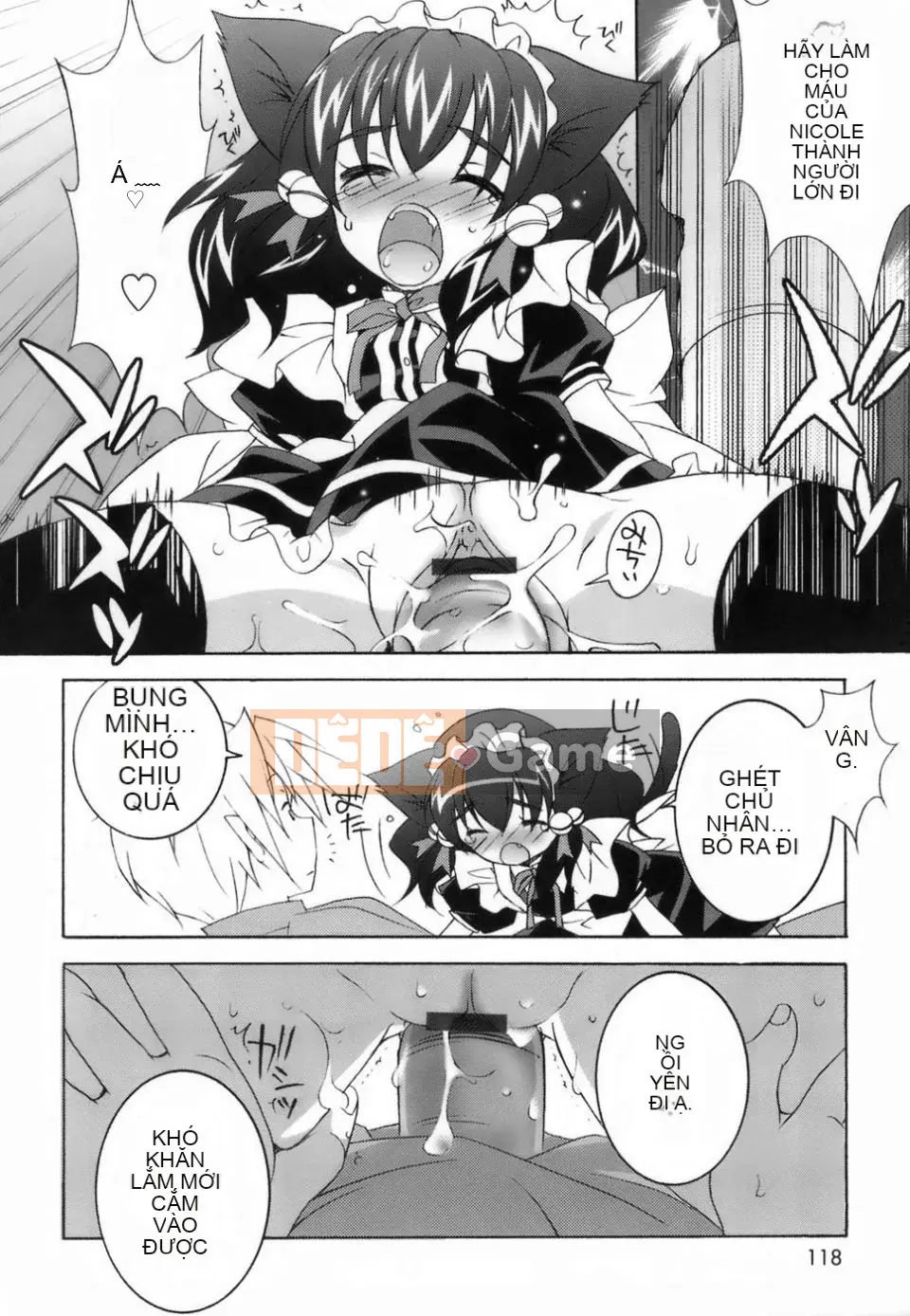 [Mochizuki Nama] Yêu không Ma!