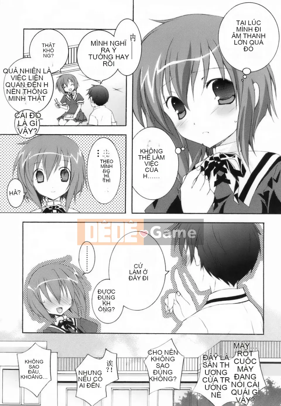 [Mochizuki Nama] Yêu không Ma!