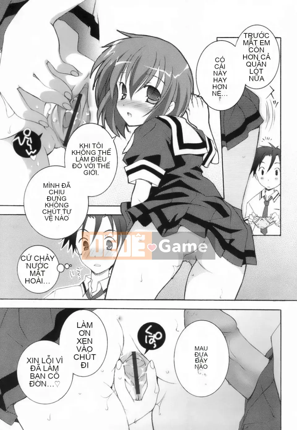 [Mochizuki Nama] Yêu không Ma!