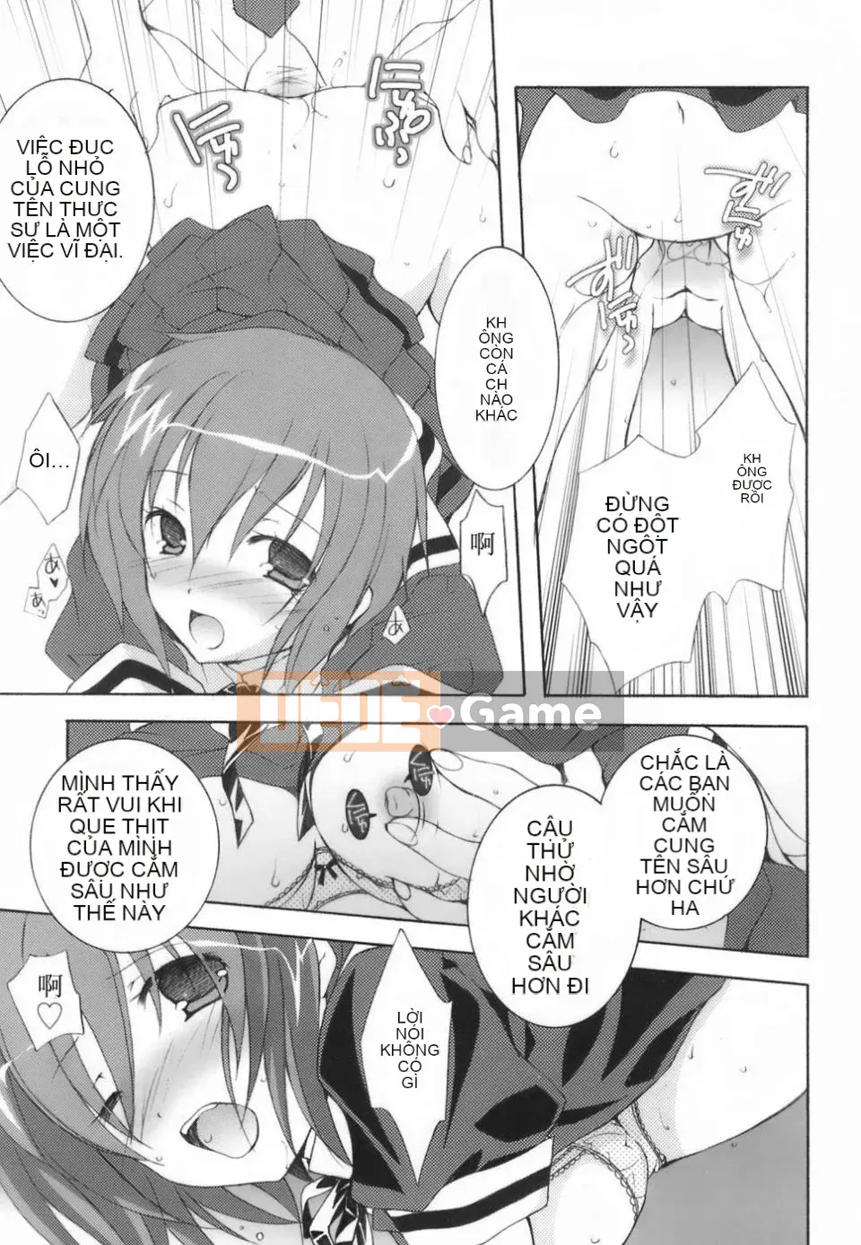 [Mochizuki Nama] Yêu không Ma!