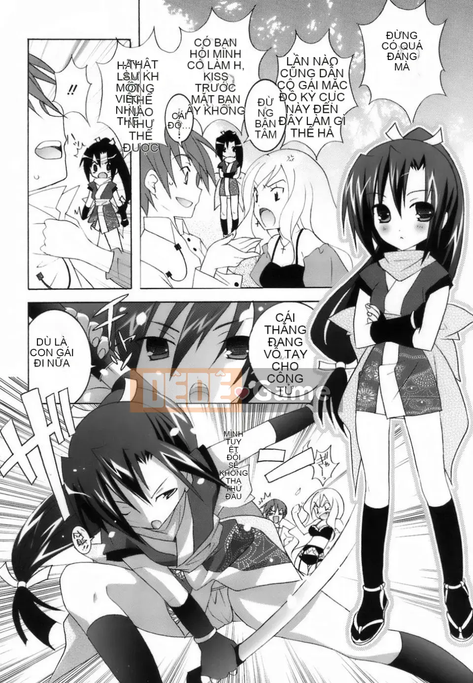 [Mochizuki Nama] Yêu không Ma!