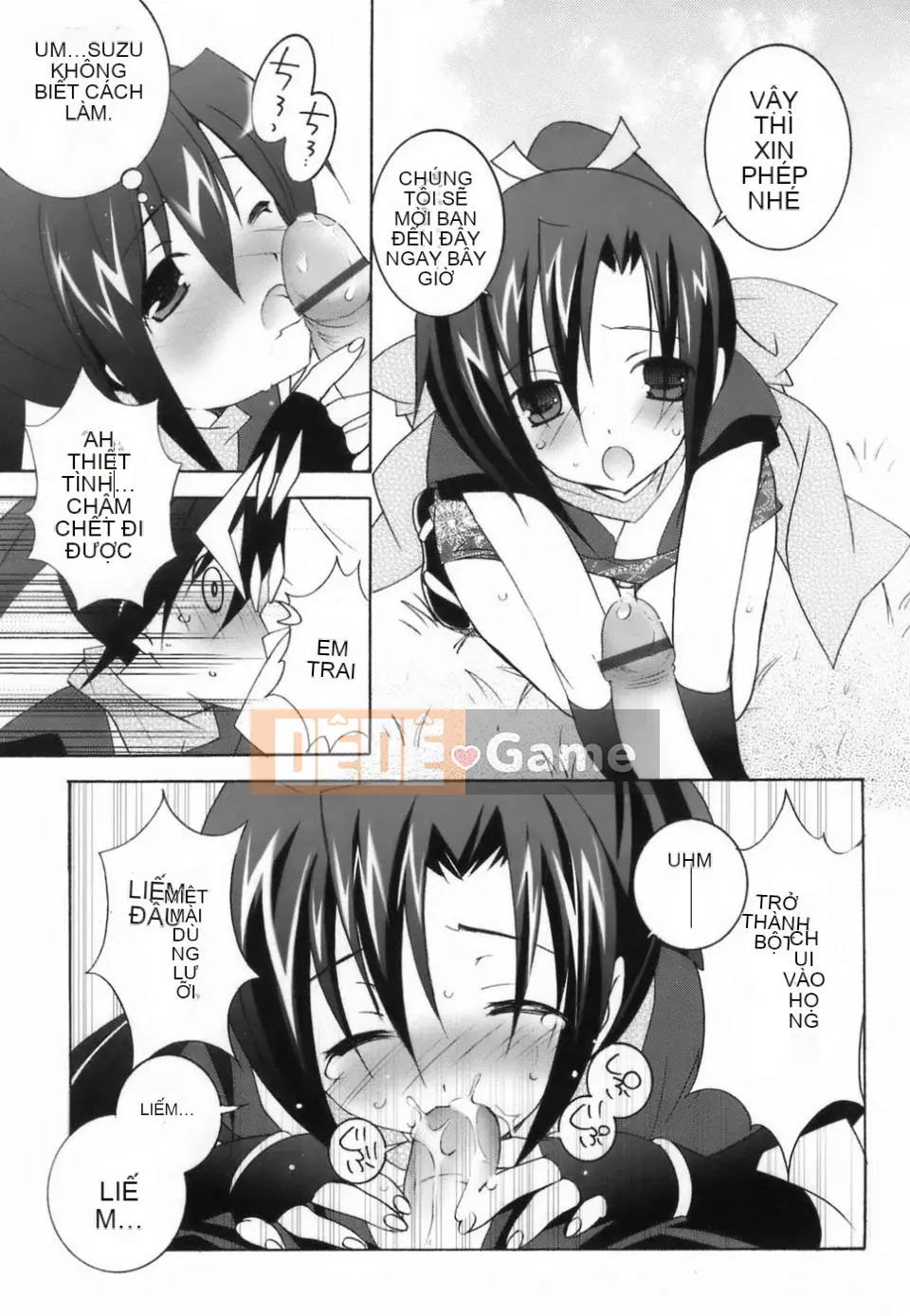 [Mochizuki Nama] Yêu không Ma!