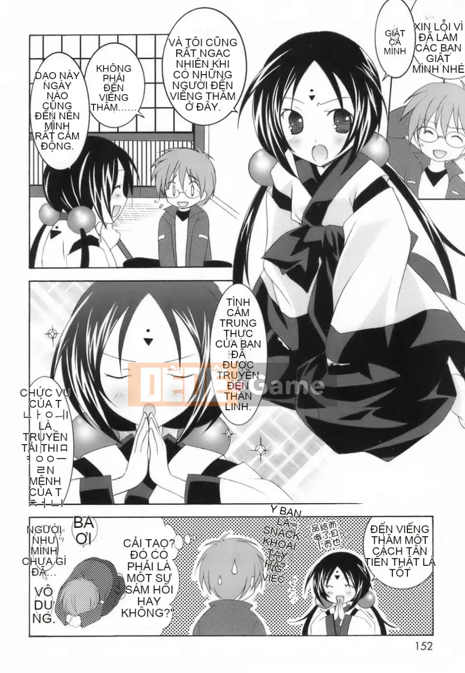 [Mochizuki Nama] Yêu không Ma!