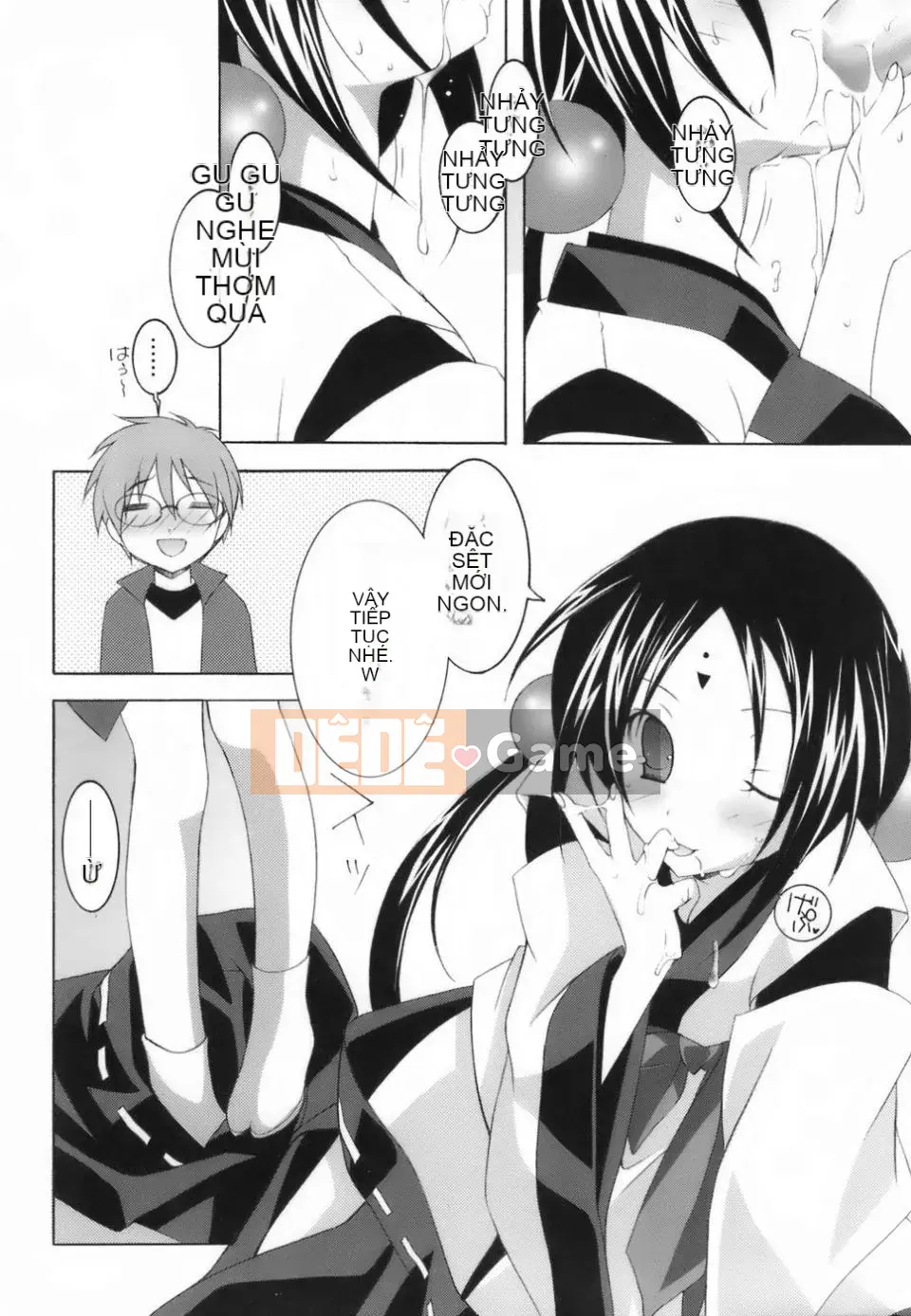 [Mochizuki Nama] Yêu không Ma!