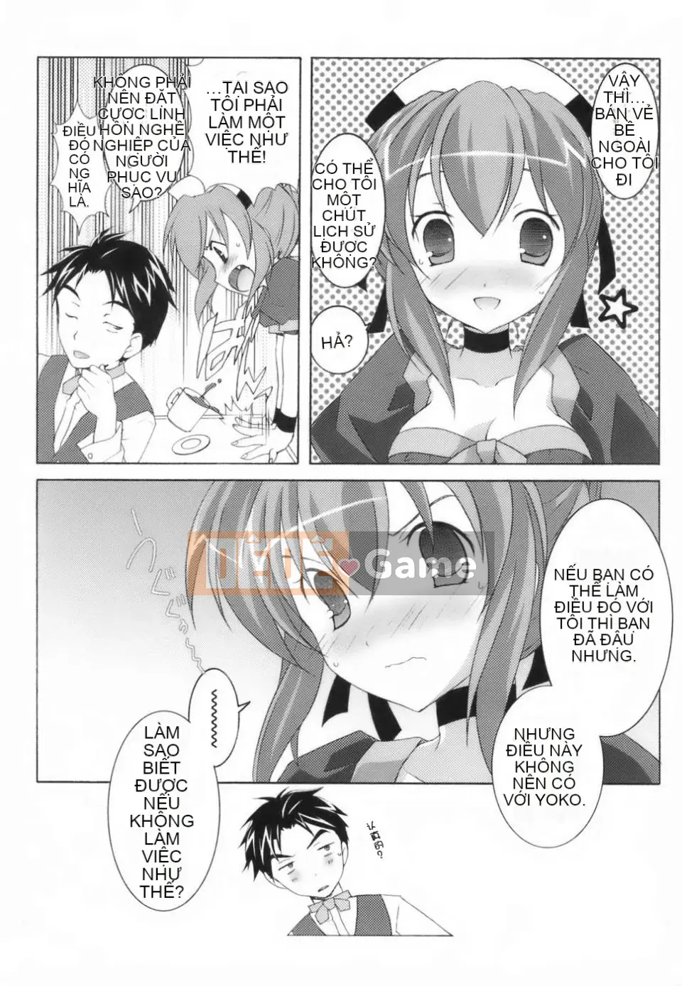 [Mochizuki Nama] Yêu không Ma!