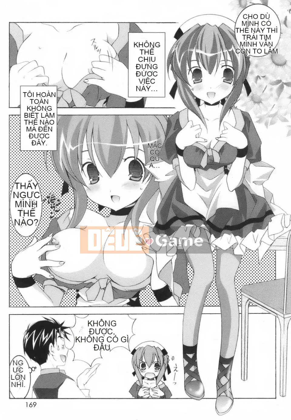 [Mochizuki Nama] Yêu không Ma!