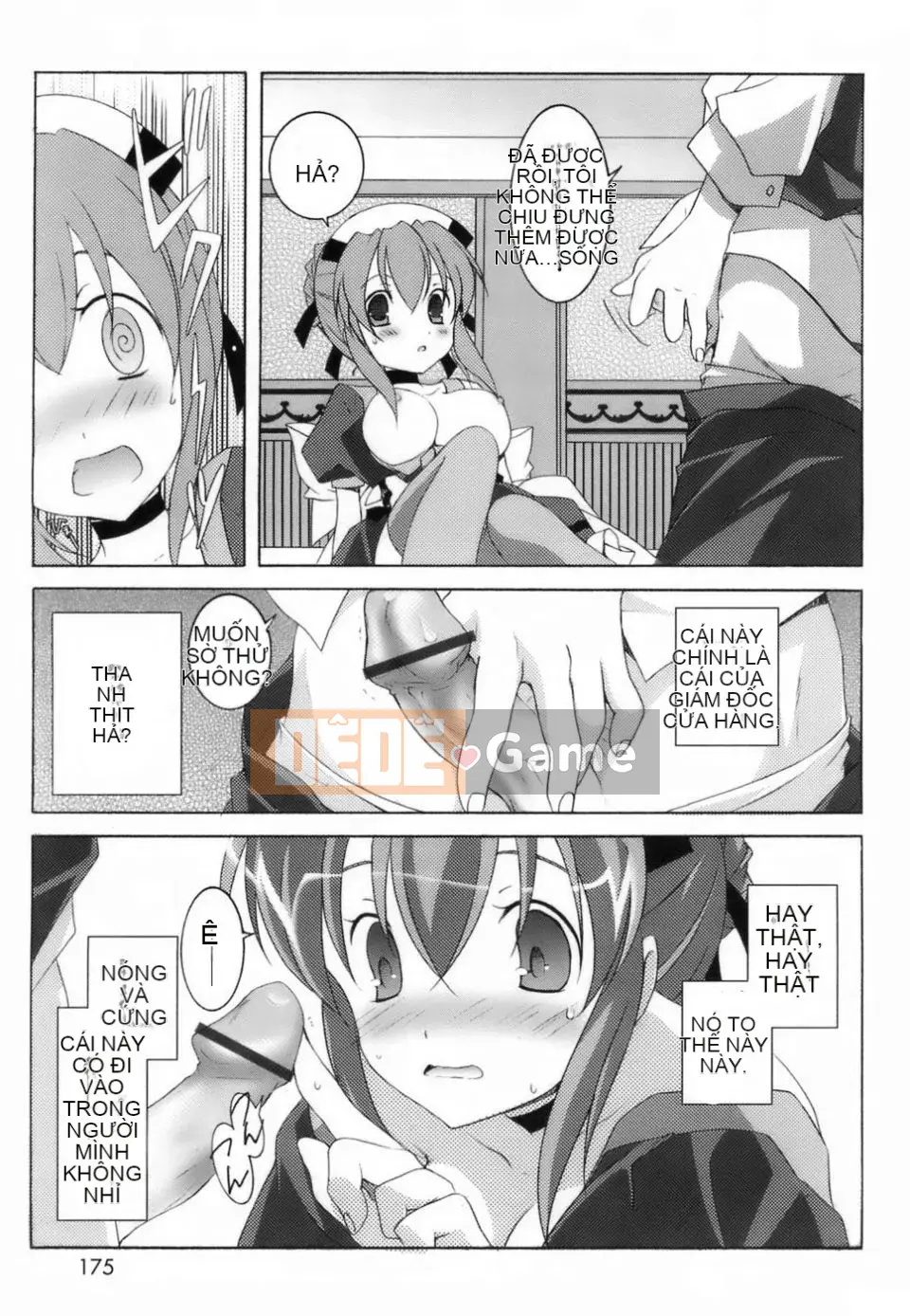 [Mochizuki Nama] Yêu không Ma!