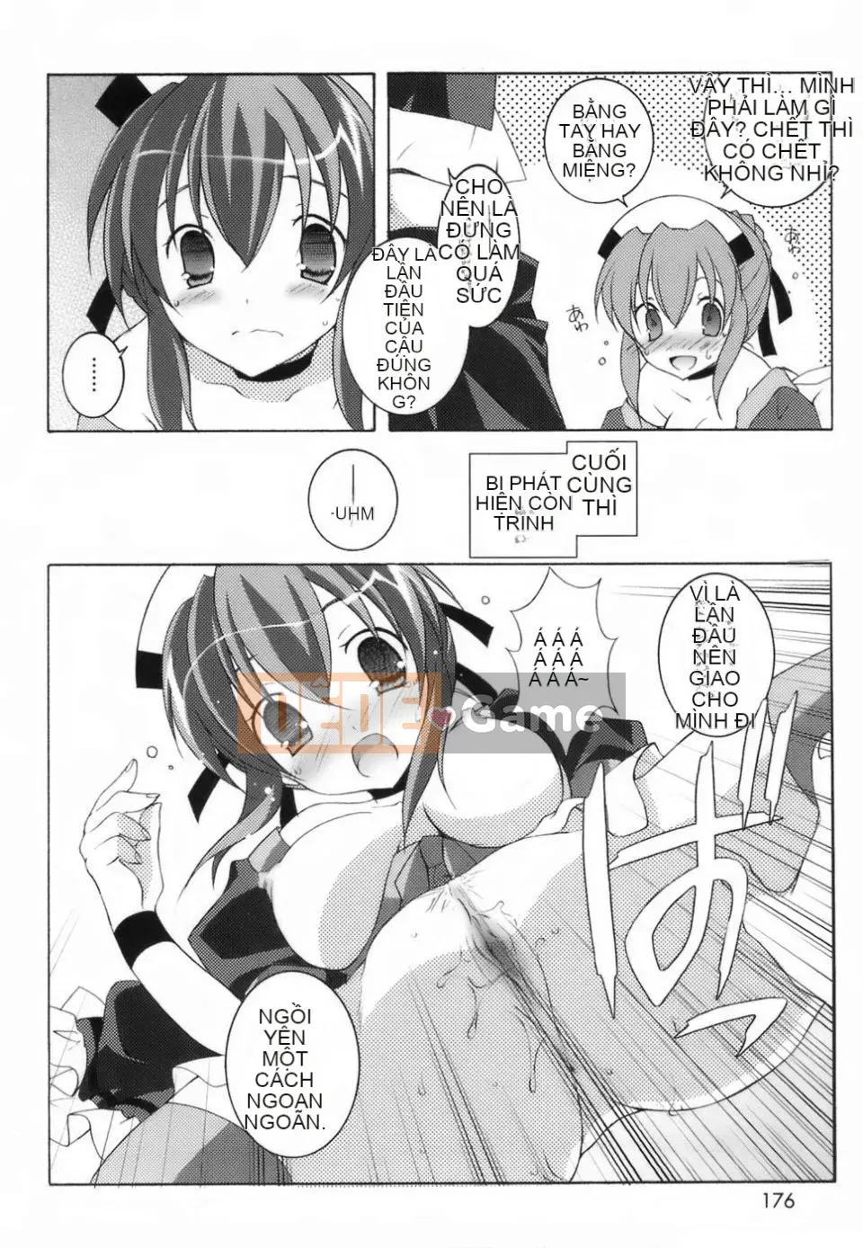 [Mochizuki Nama] Yêu không Ma!