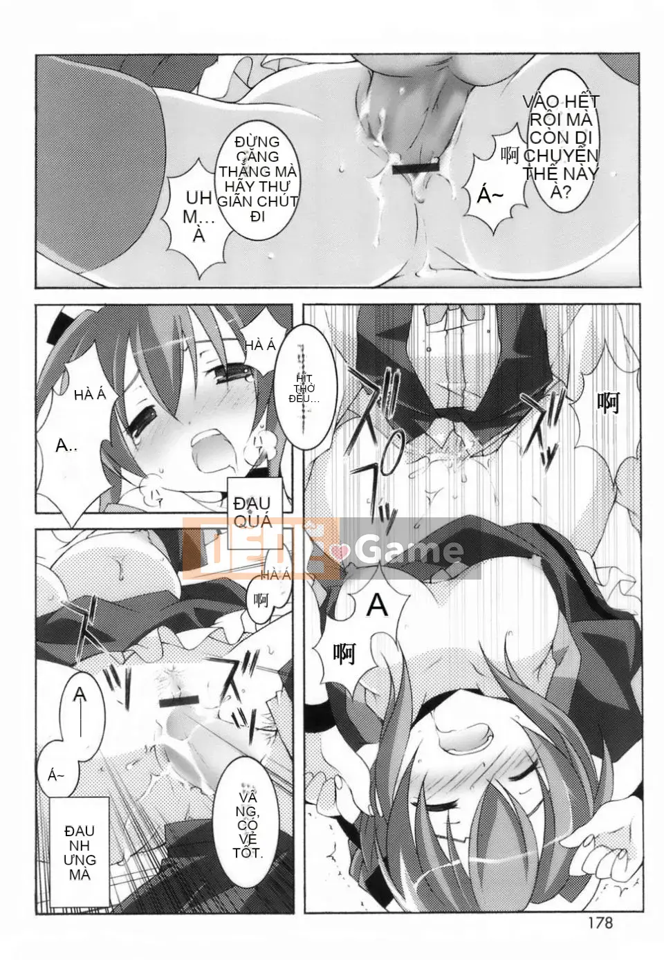 [Mochizuki Nama] Yêu không Ma!