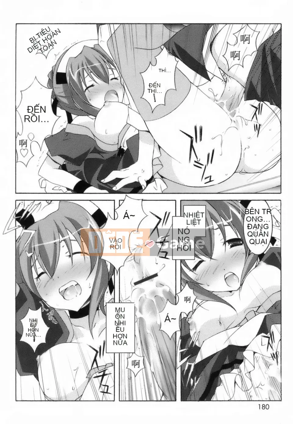 [Mochizuki Nama] Yêu không Ma!