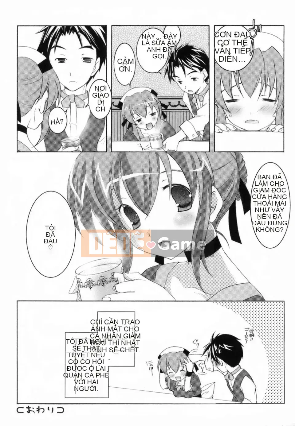 [Mochizuki Nama] Yêu không Ma!