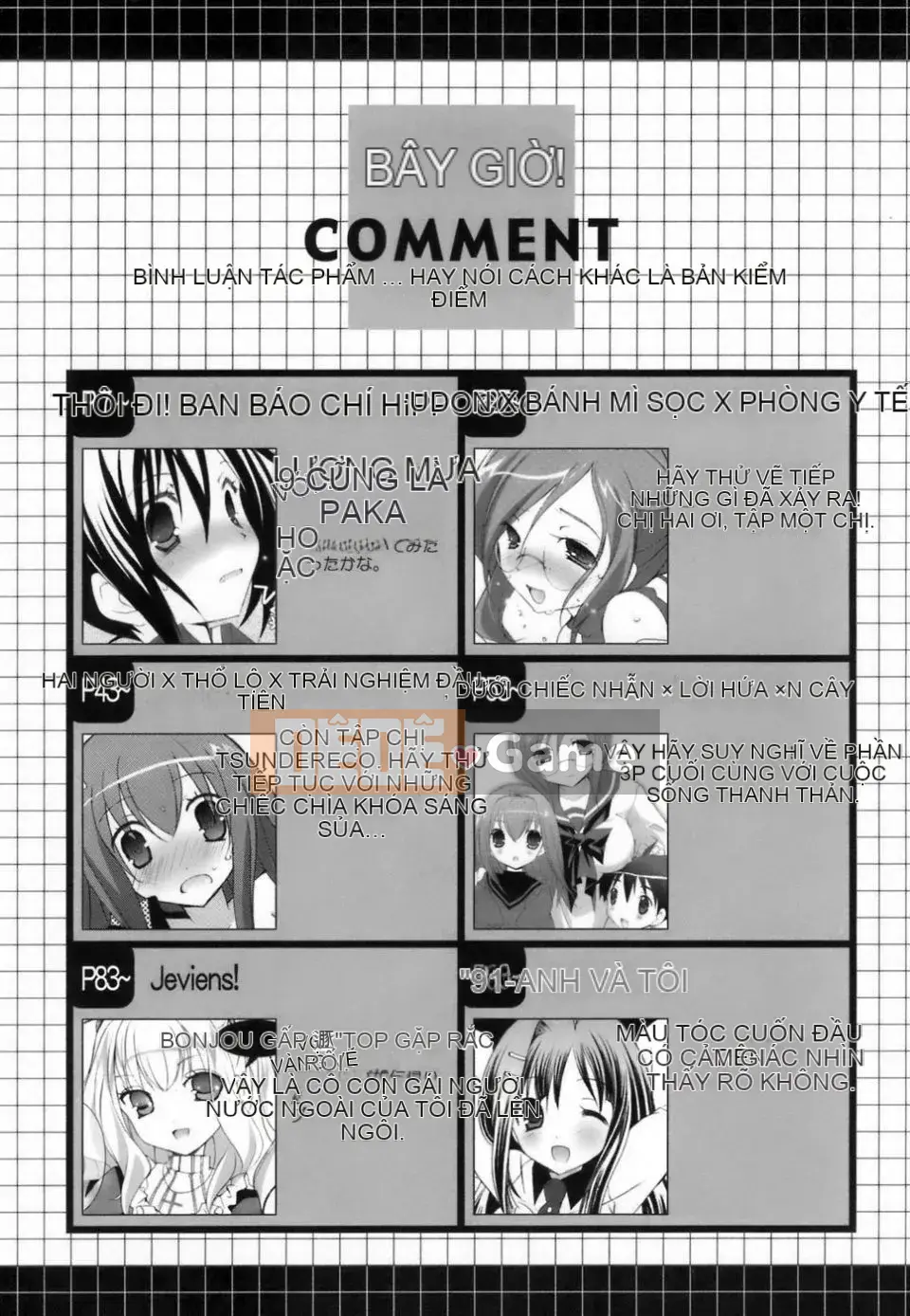 [Mochizuki Nama] Yêu không Ma!