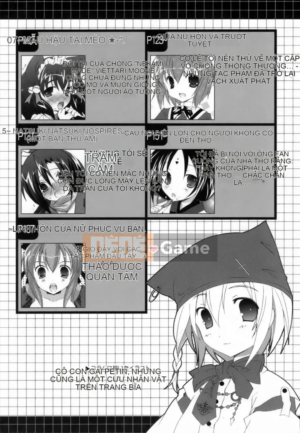 [Mochizuki Nama] Yêu không Ma!