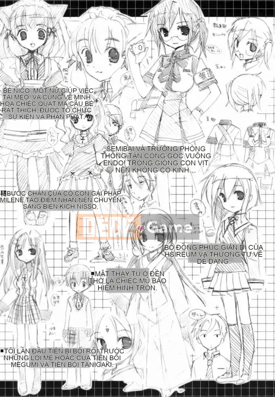 [Mochizuki Nama] Yêu không Ma!