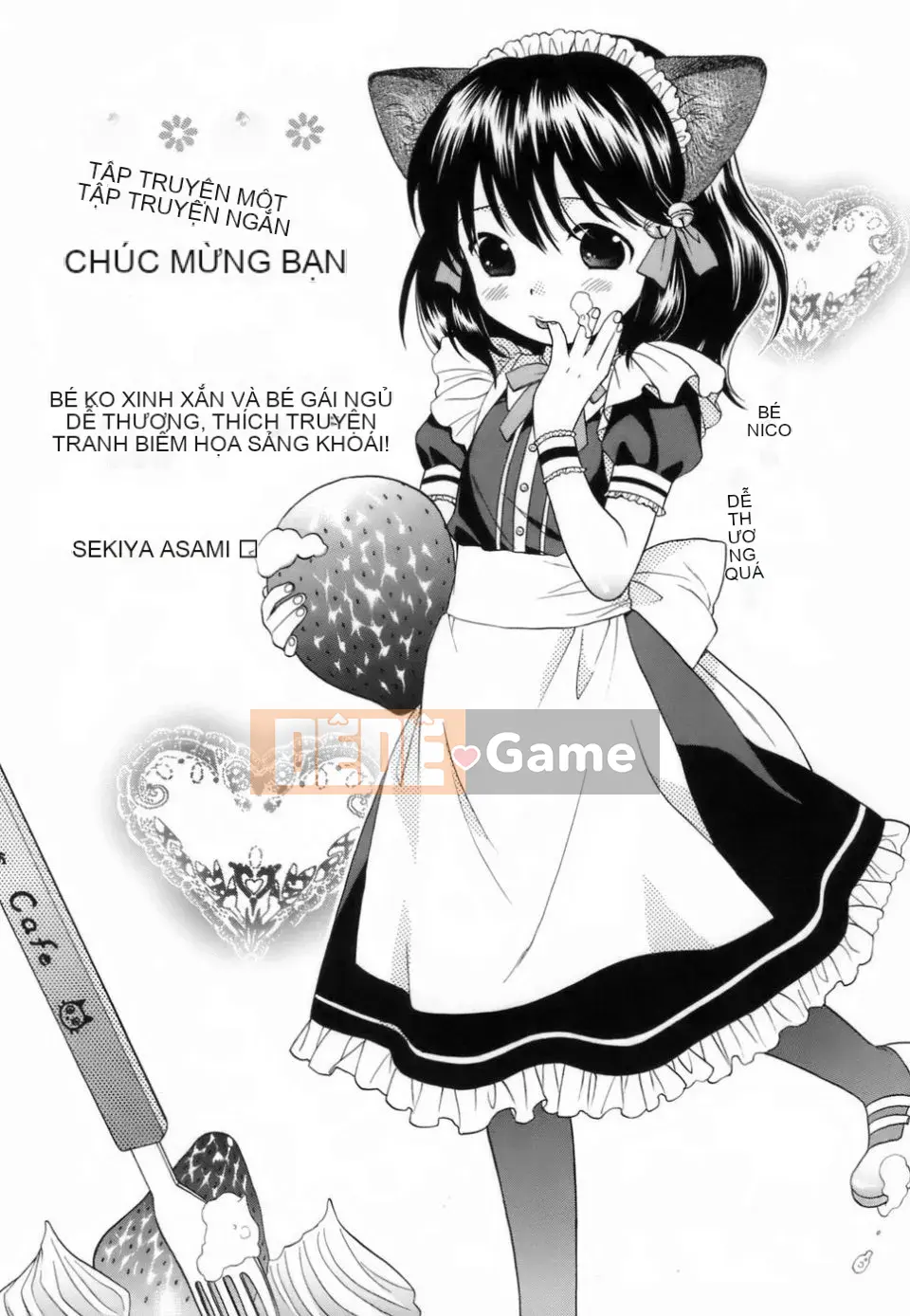 [Mochizuki Nama] Yêu không Ma!