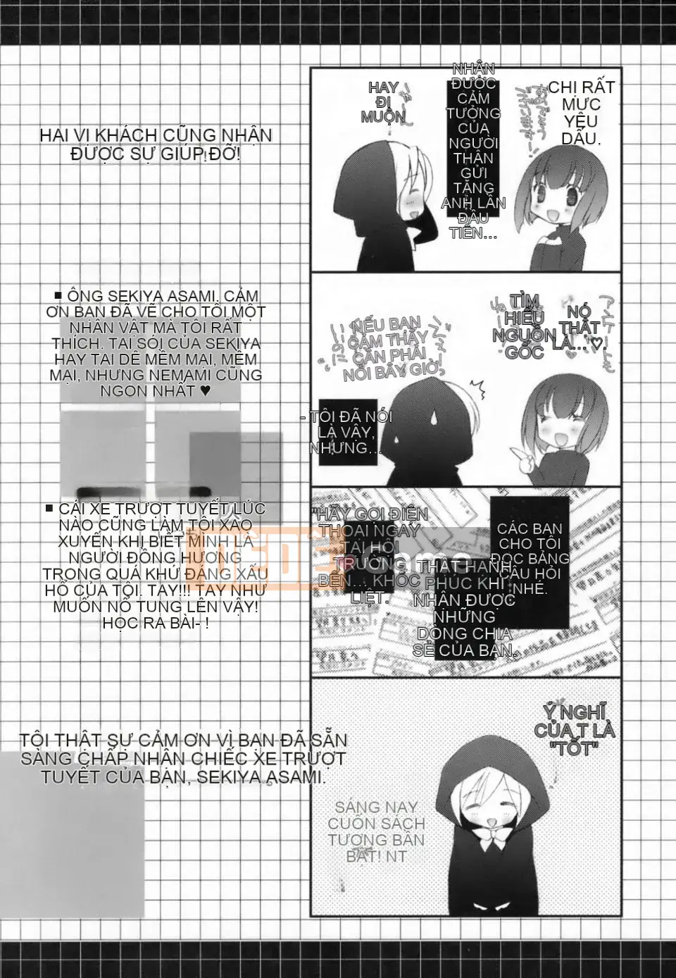 [Mochizuki Nama] Yêu không Ma!