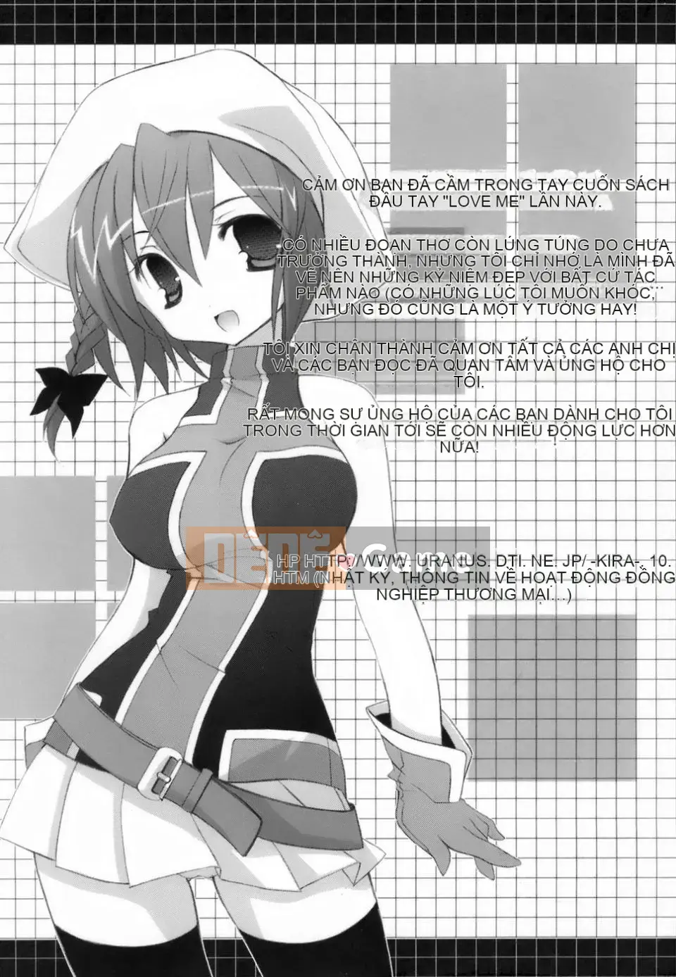 [Mochizuki Nama] Yêu không Ma!