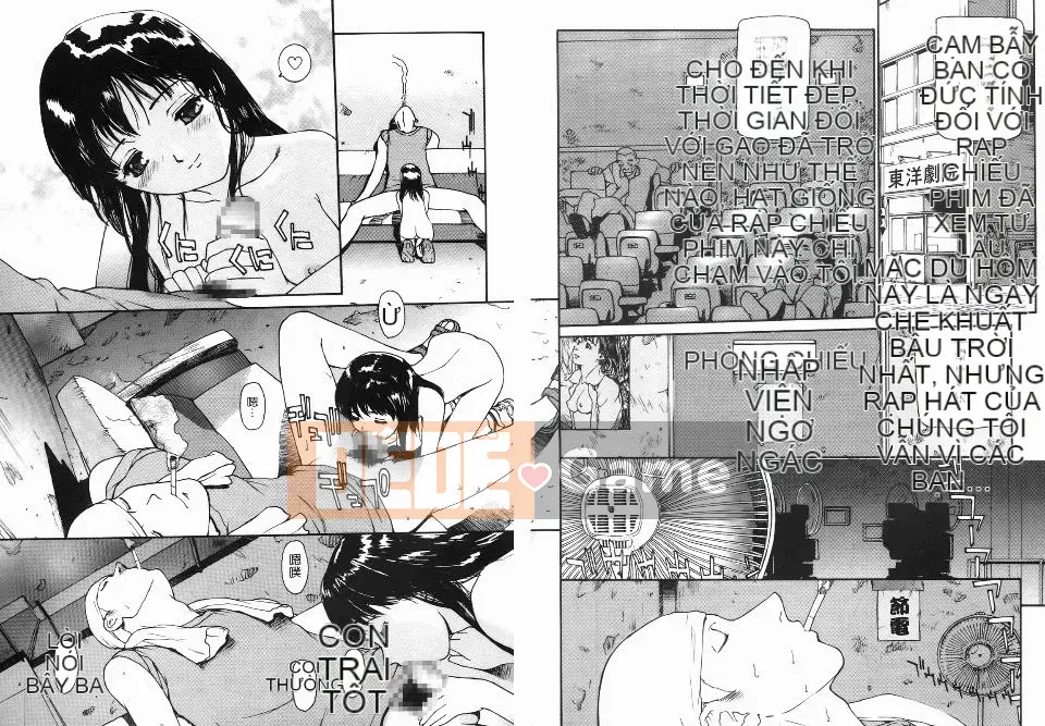 [Kio Seiji] Cô gái ẩn danh