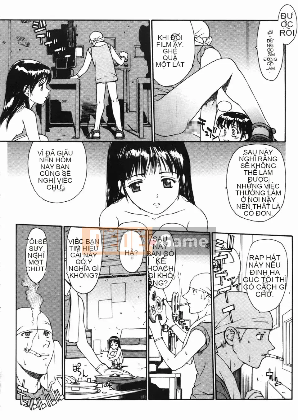 [Kio Seiji] Cô gái ẩn danh