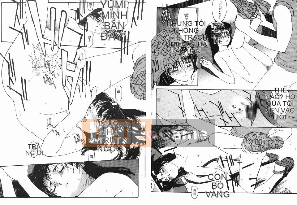 [Kio Seiji] Cô gái ẩn danh