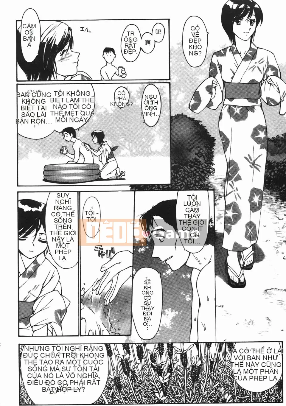 [Kio Seiji] Cô gái ẩn danh