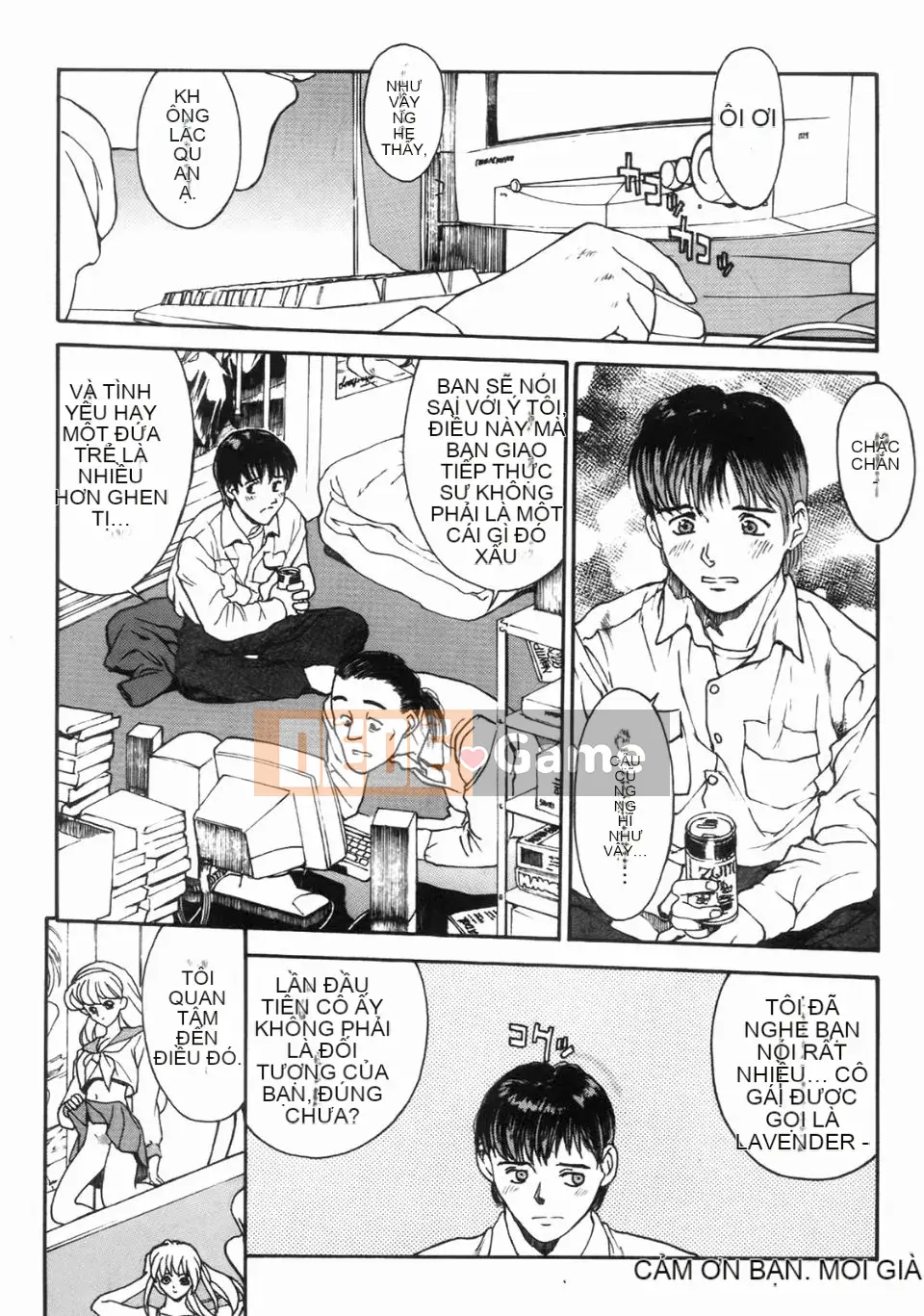 [Kio Seiji] Cô gái ẩn danh