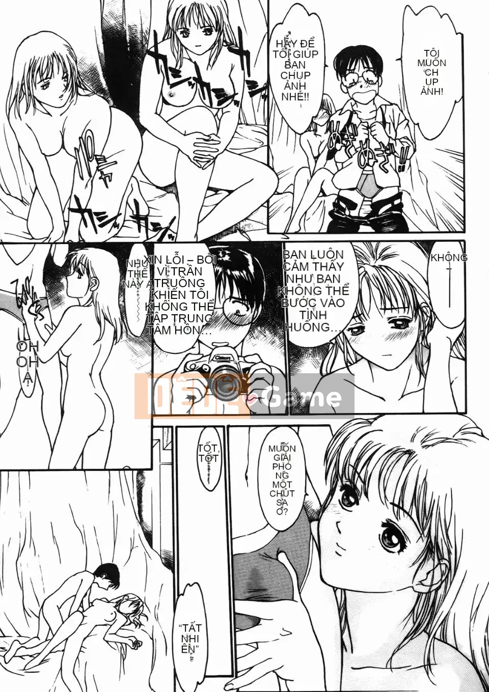 [Kio Seiji] Cô gái ẩn danh