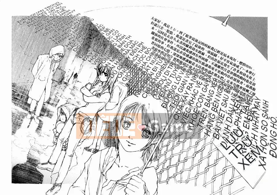 [Kio Seiji] Cô gái ẩn danh