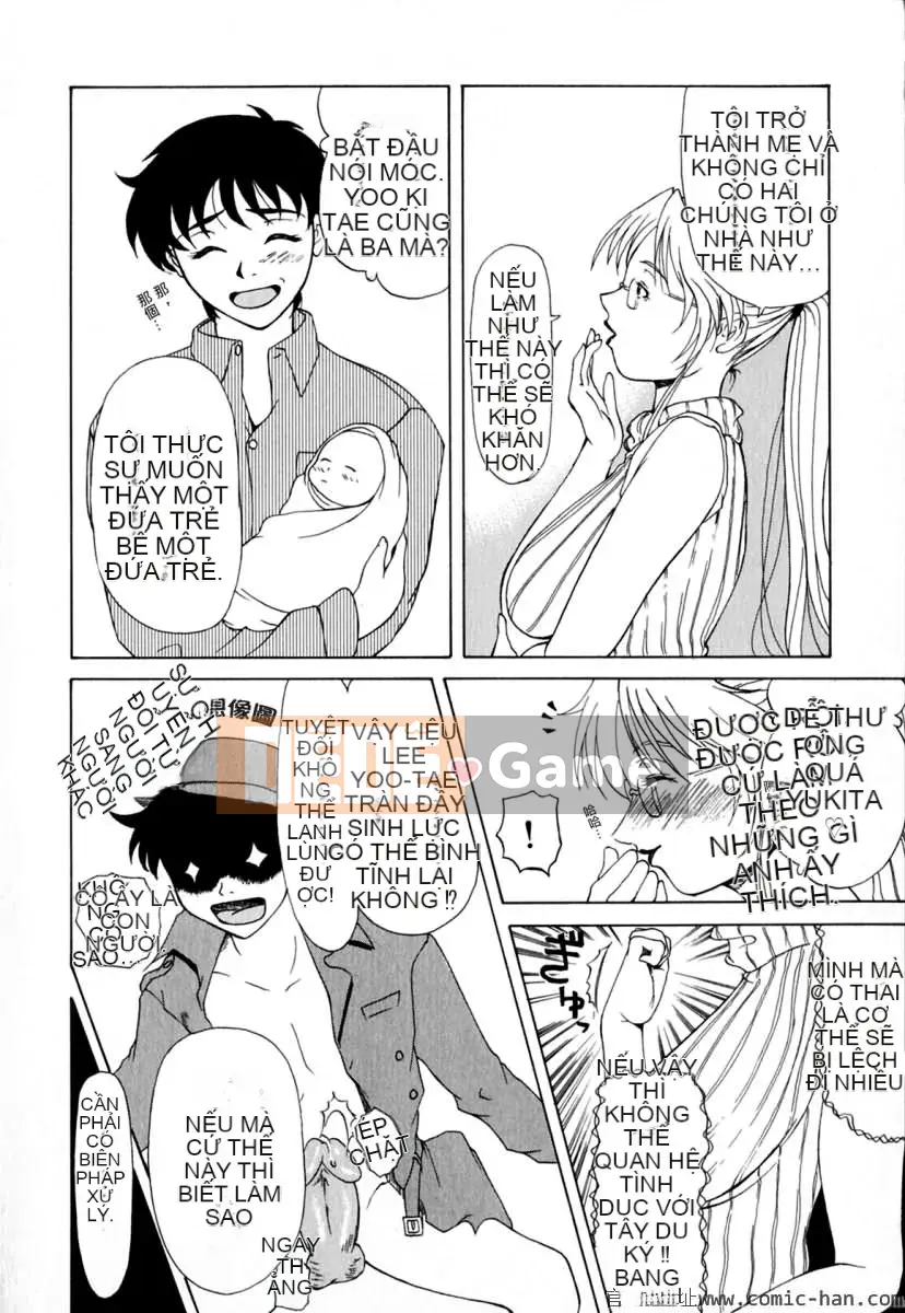 [Yokoyama Michiru] Eleanor-san no Sex Life