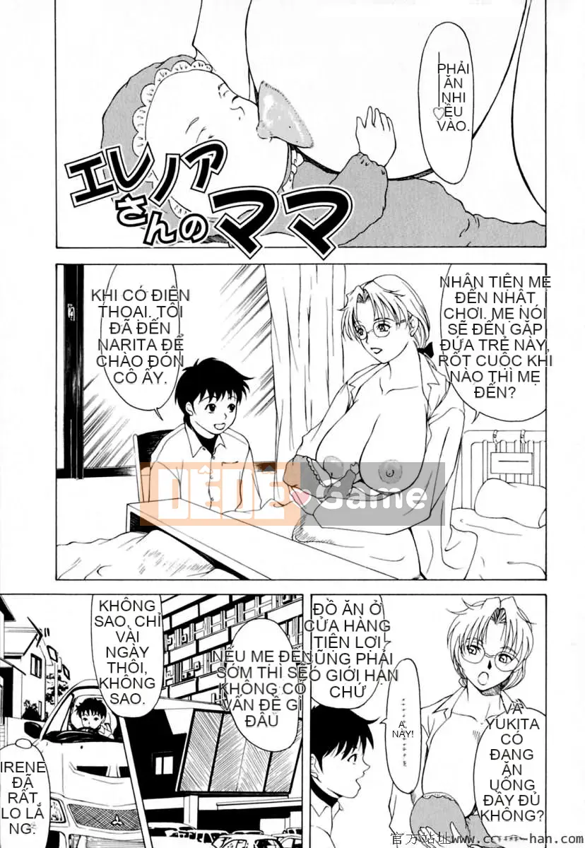 [Yokoyama Michiru] Eleanor-san no Sex Life