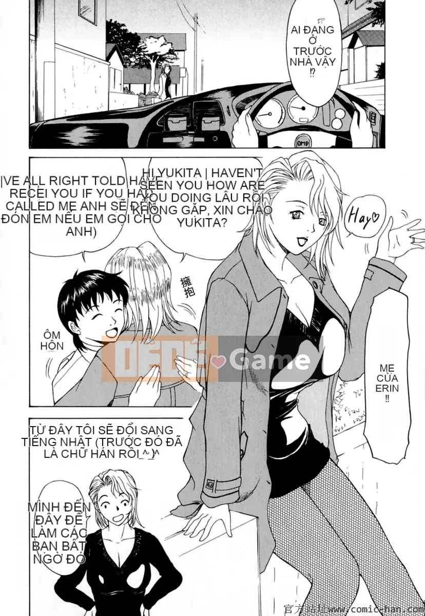 [Yokoyama Michiru] Eleanor-san no Sex Life