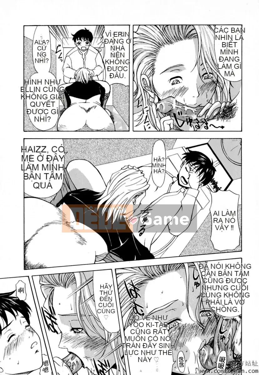 [Yokoyama Michiru] Eleanor-san no Sex Life