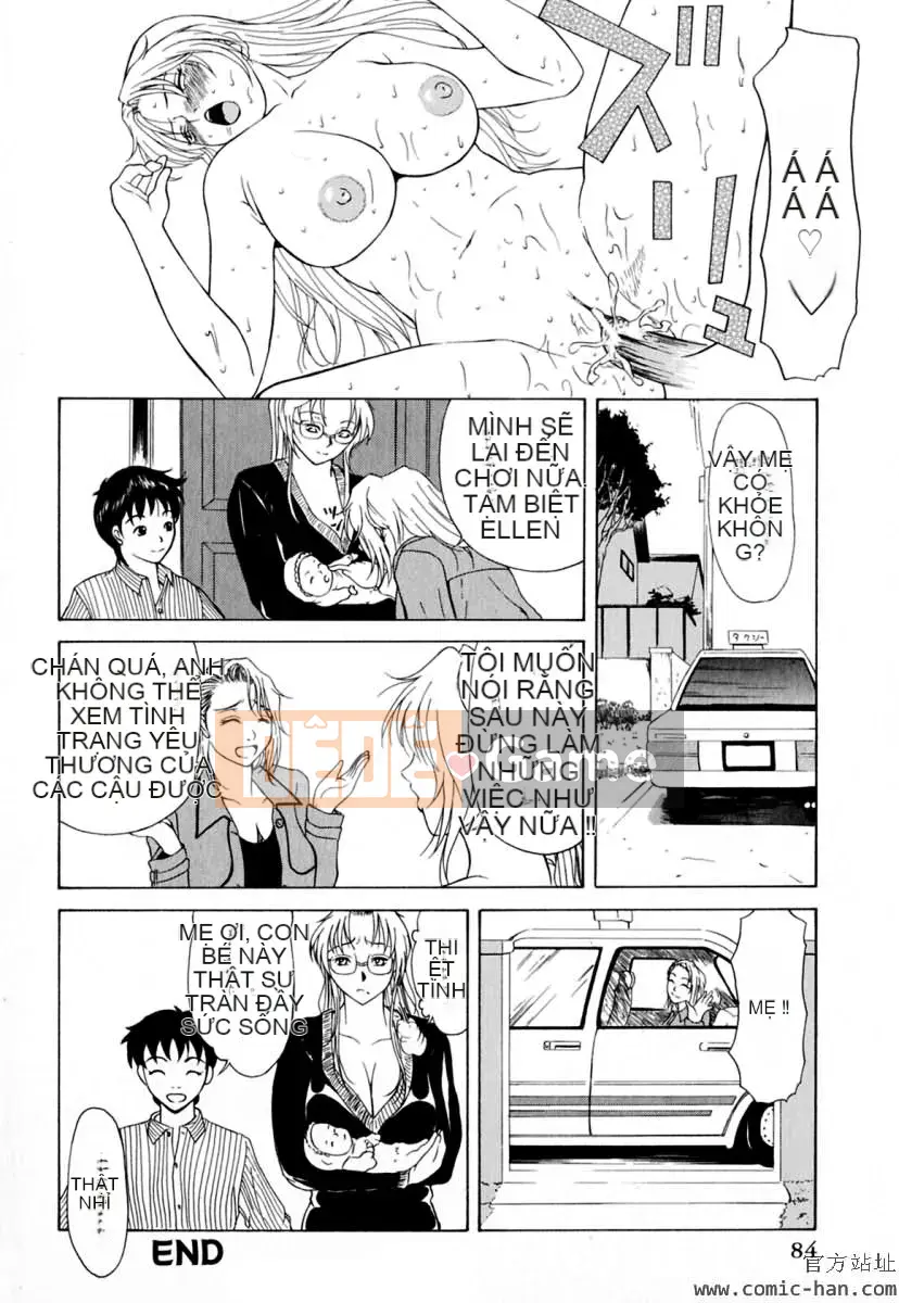 [Yokoyama Michiru] Eleanor-san no Sex Life