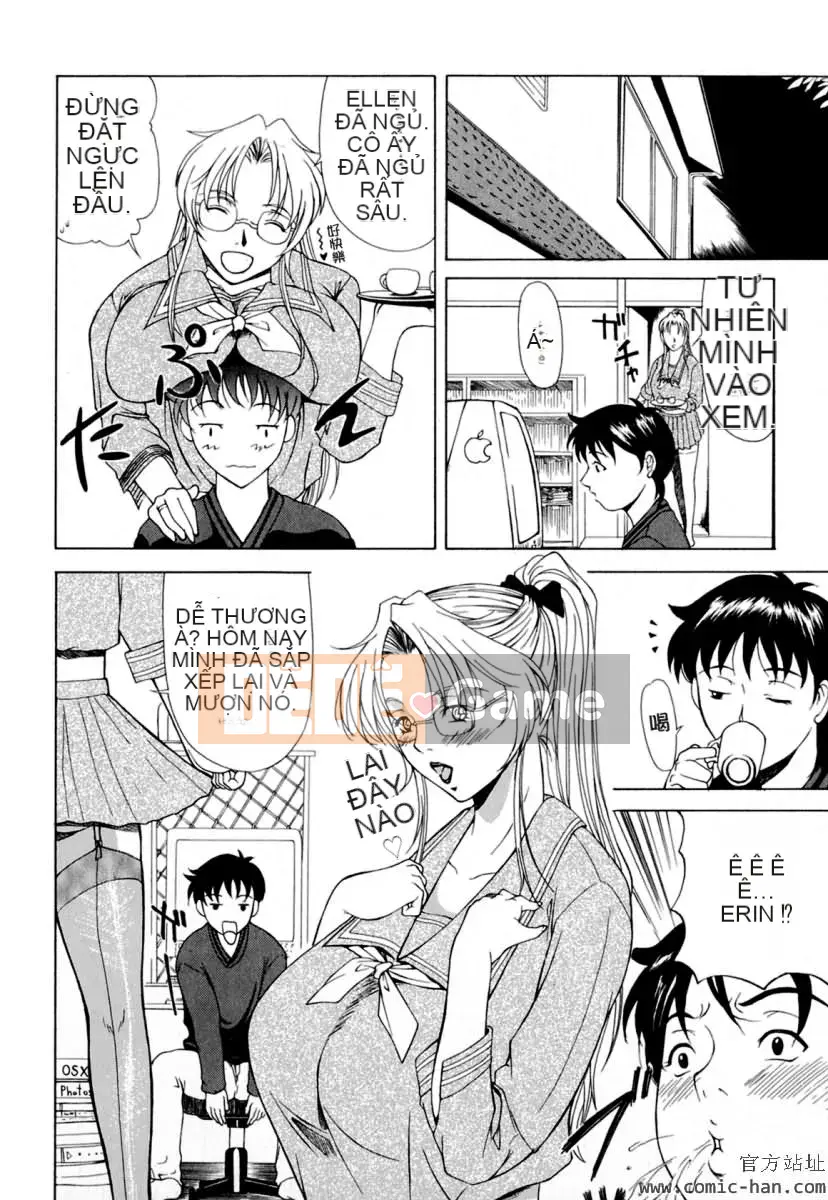 [Yokoyama Michiru] Eleanor-san no Sex Life