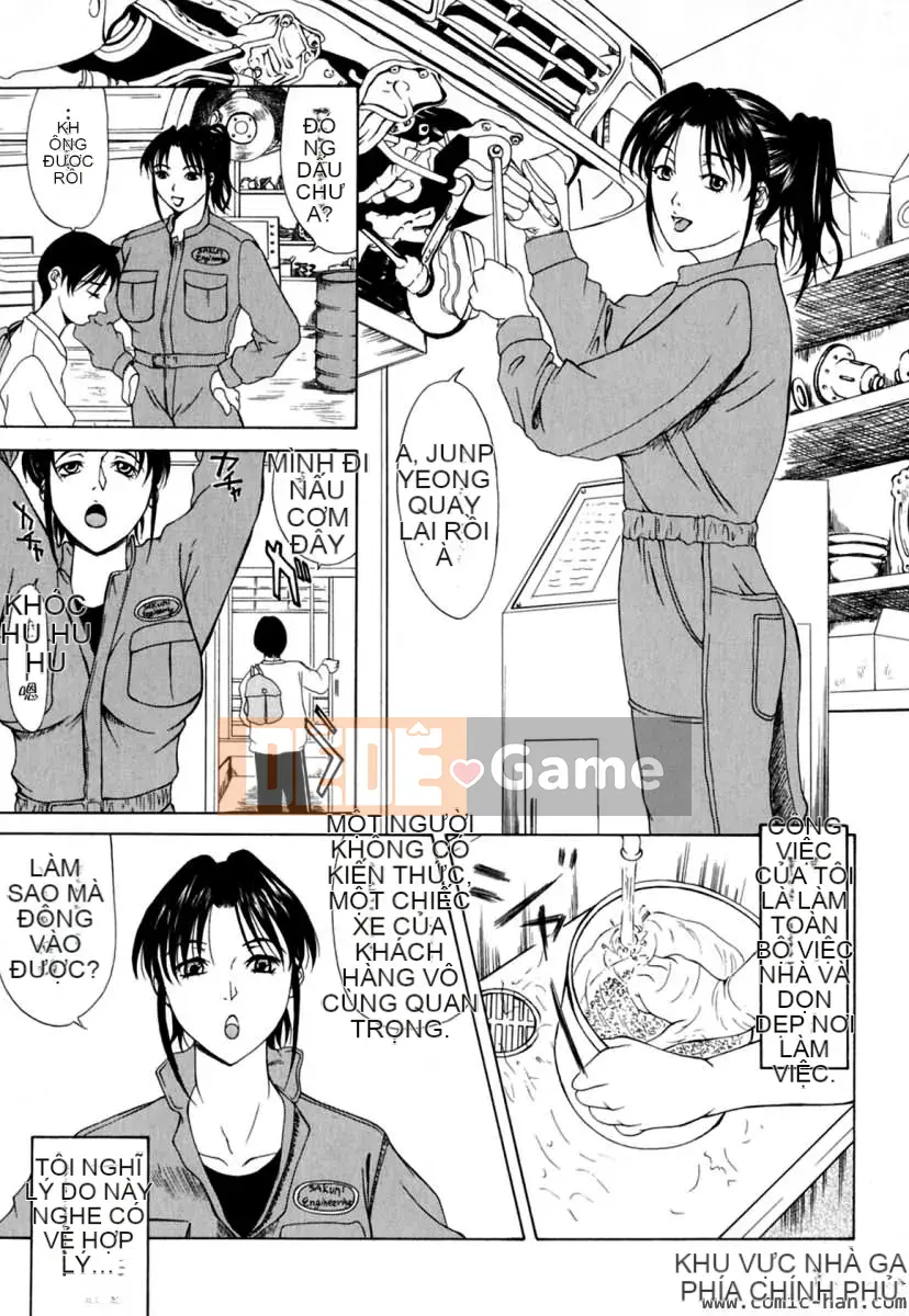 [Yokoyama Michiru] Eleanor-san no Sex Life