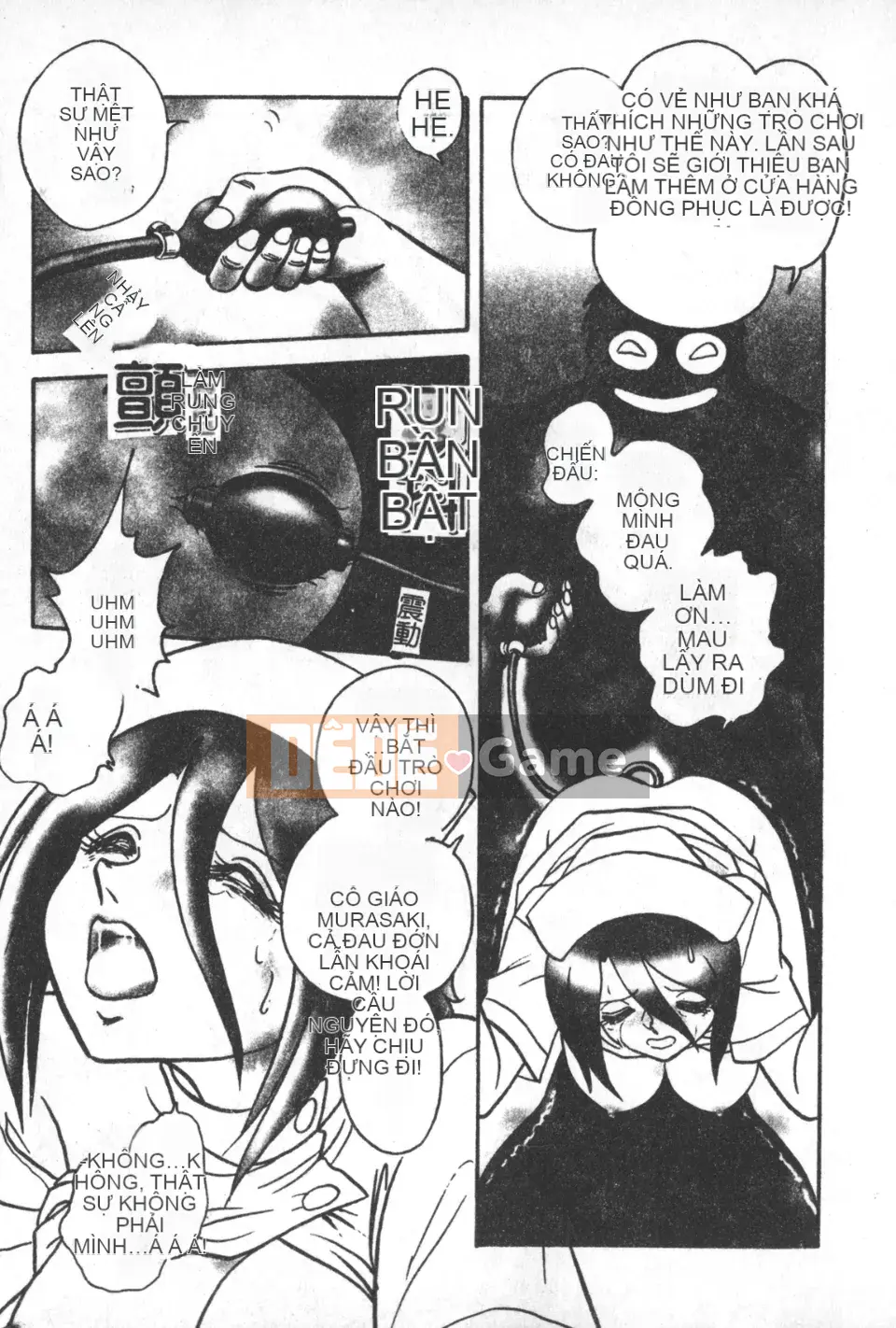 [Youtaro Keno] Buổi học ngoại khóa cường độ cao