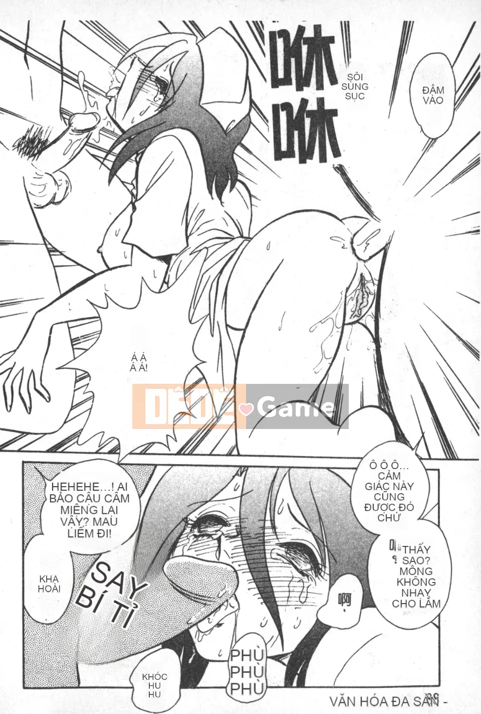 [Youtaro Keno] Buổi học ngoại khóa cường độ cao