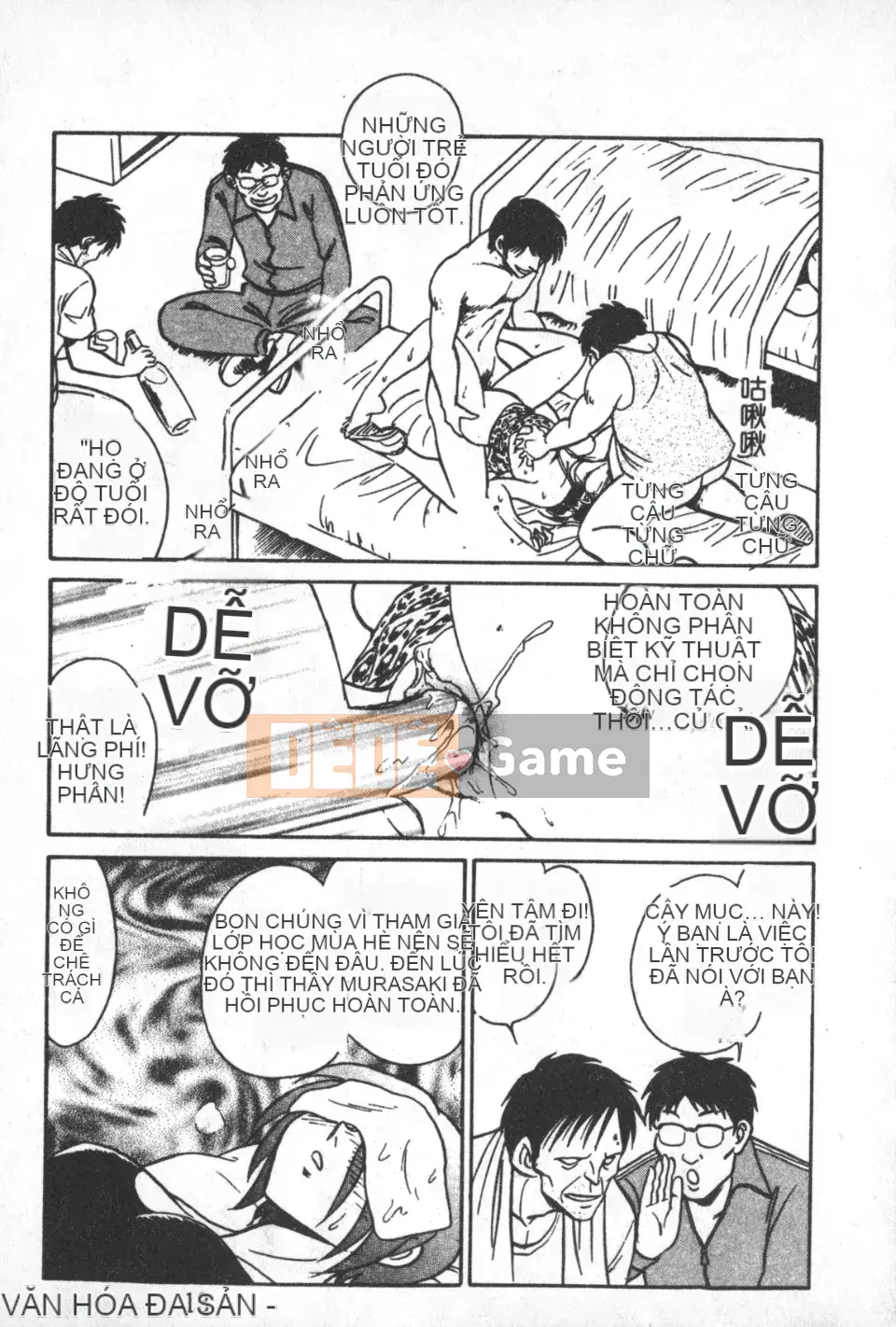 [Youtaro Keno] Buổi học ngoại khóa cường độ cao