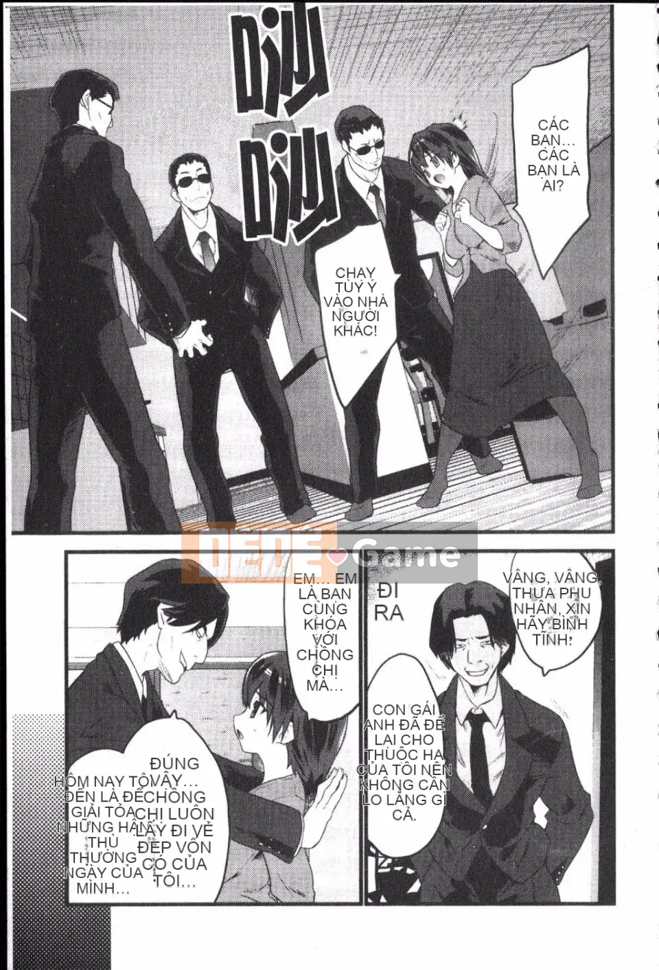 [Doi Sakazaki] Cô gái ngốc nghếch