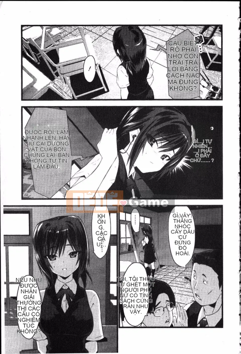 [Doi Sakazaki] Cô gái ngốc nghếch