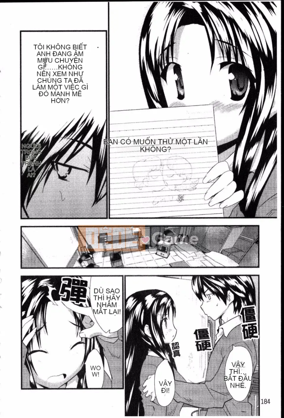 [Doi Sakazaki] Cô gái ngốc nghếch