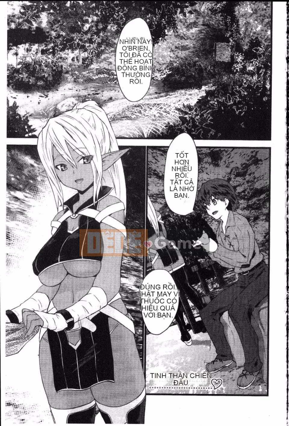 [Doi Sakazaki] Cô gái ngốc nghếch