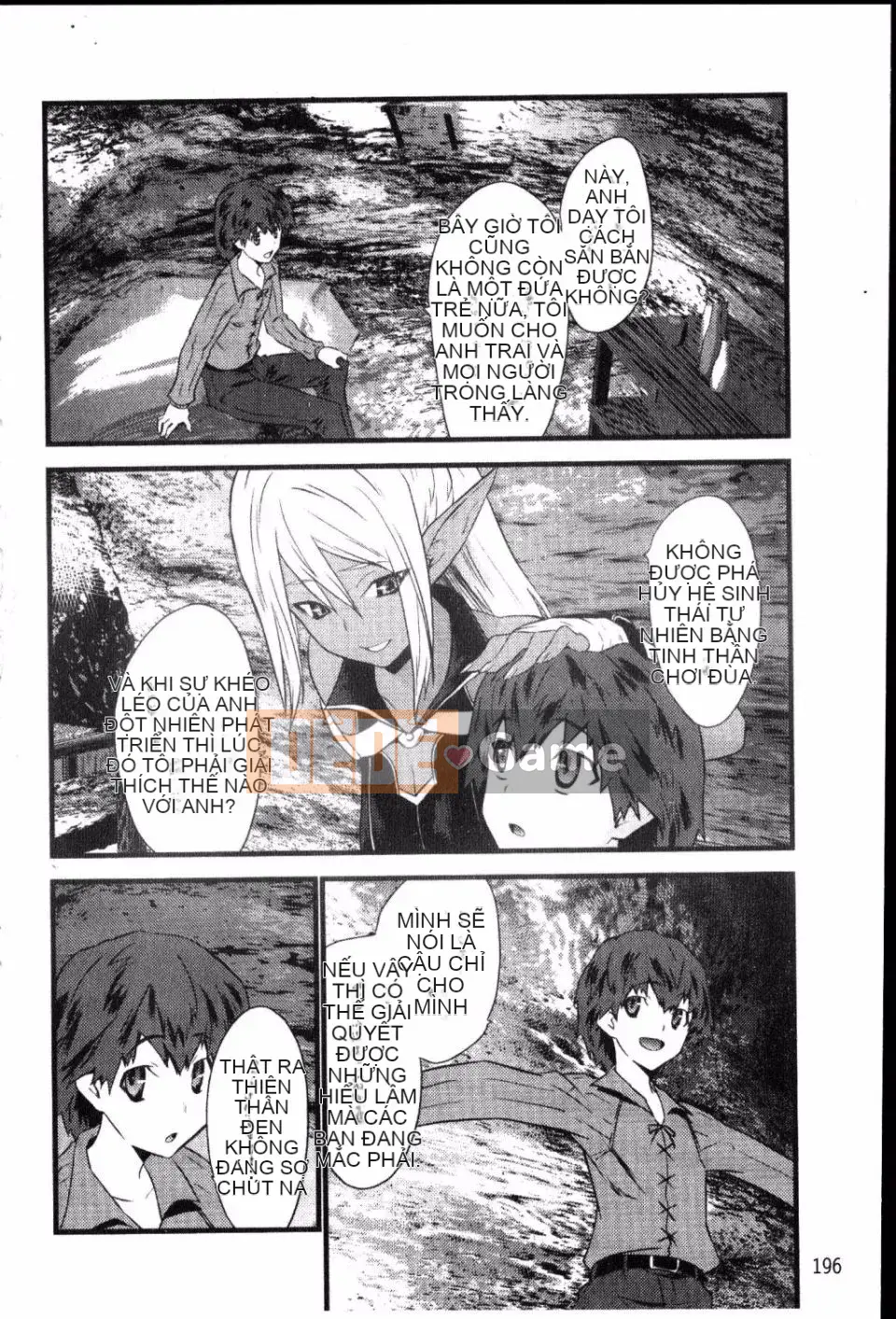 [Doi Sakazaki] Cô gái ngốc nghếch