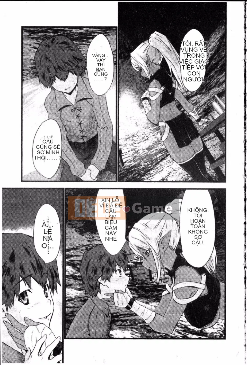 [Doi Sakazaki] Cô gái ngốc nghếch