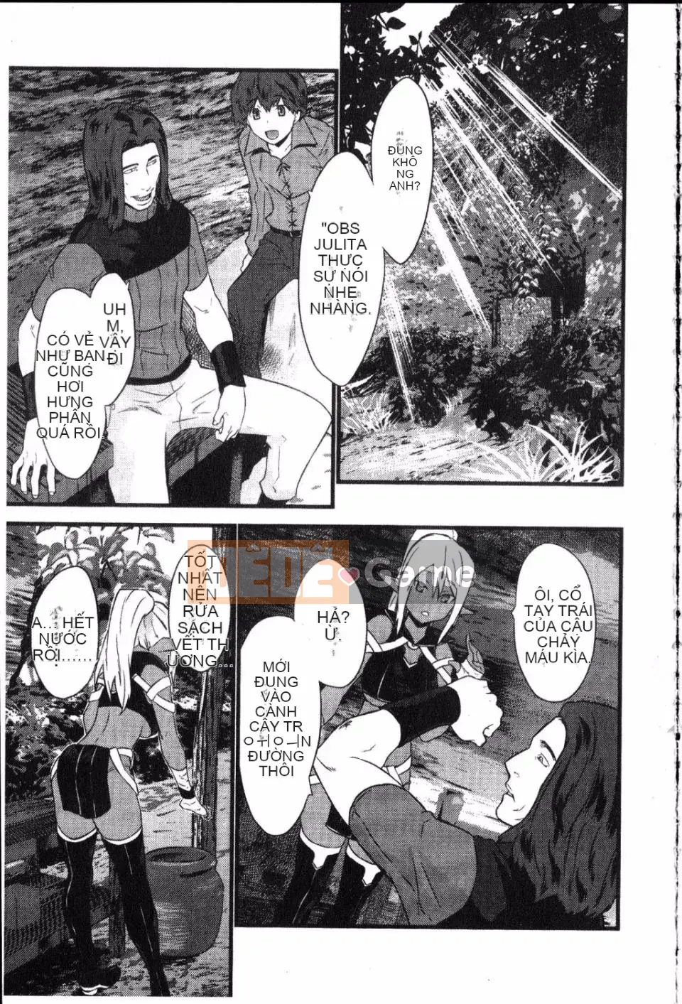 [Doi Sakazaki] Cô gái ngốc nghếch