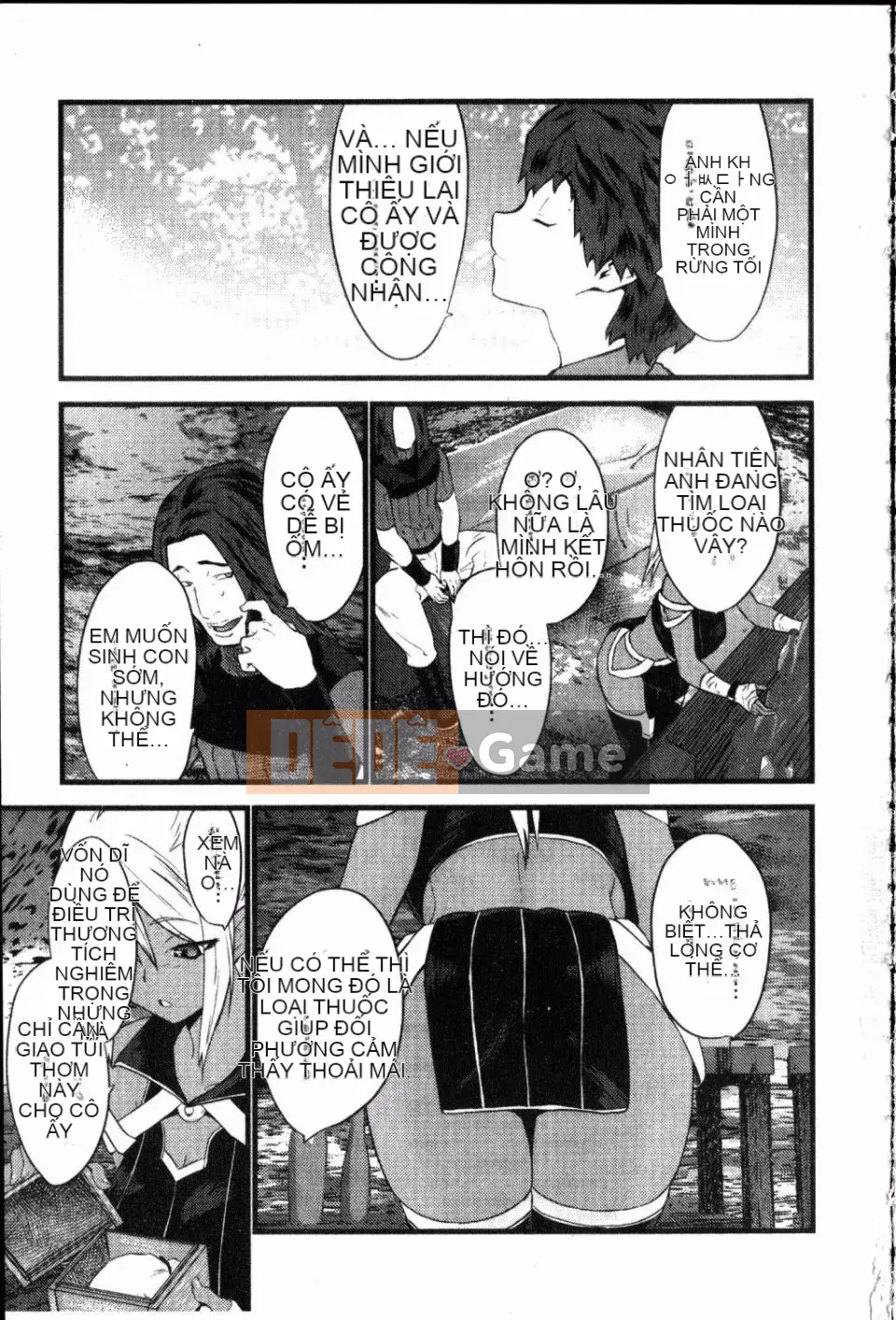 [Doi Sakazaki] Cô gái ngốc nghếch