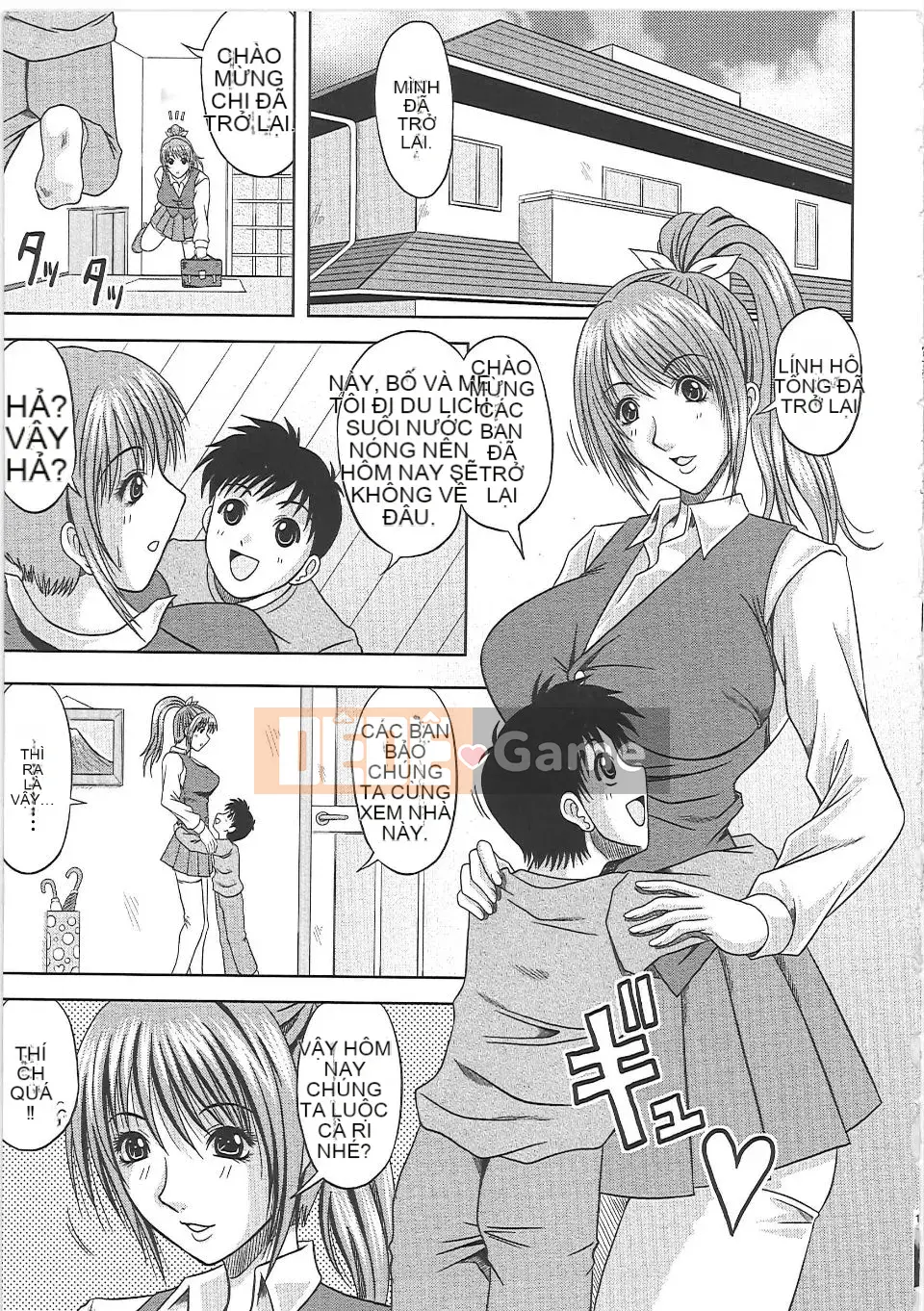 [Hiiragi Ruka] Chichi gợi tình.