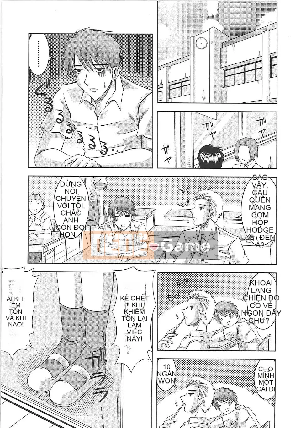 [Hiiragi Ruka] Chichi gợi tình.