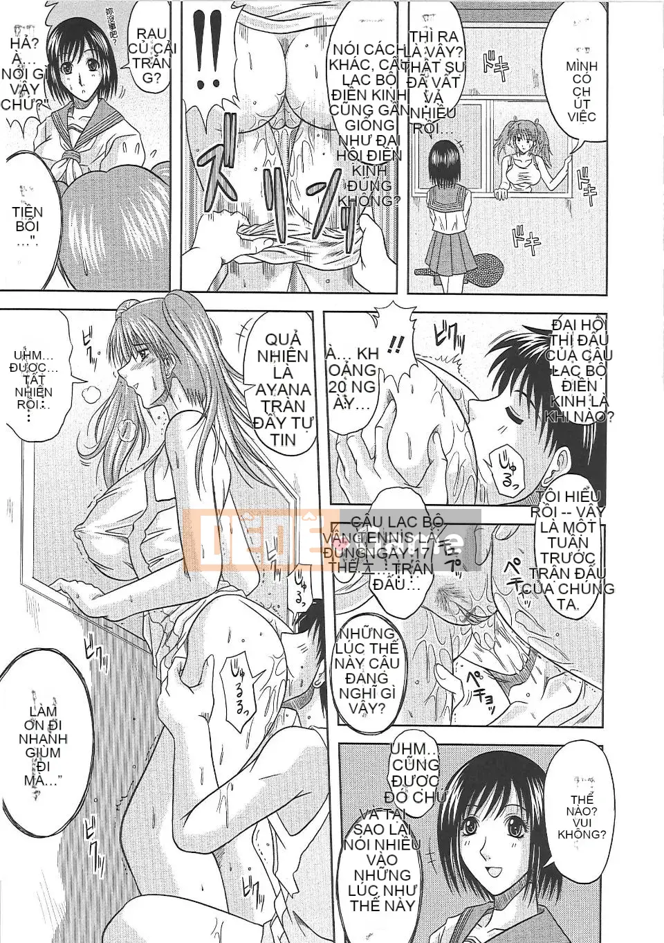 [Hiiragi Ruka] Chichi gợi tình.