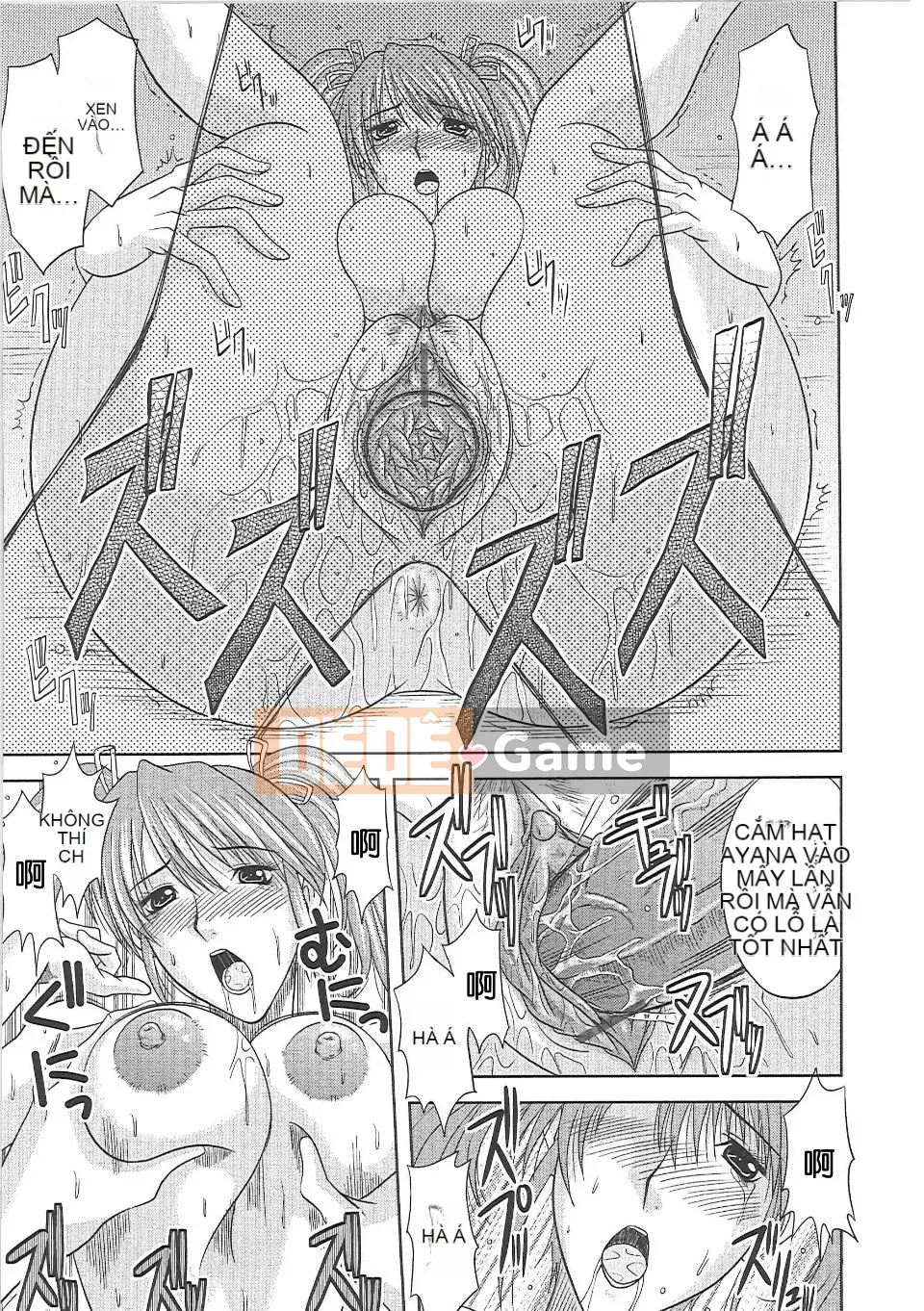 [Hiiragi Ruka] Chichi gợi tình.